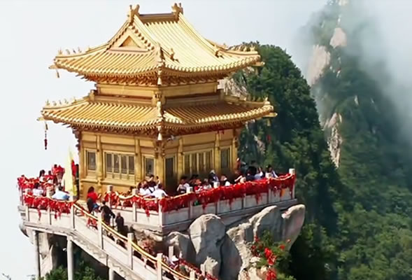 道胜地山水风光